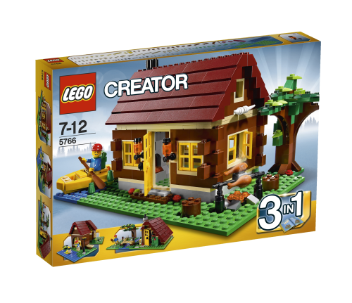LEGO CREATOR : Lego 5766 Baita di Montagna 7-12 anni
